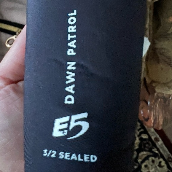 Rip Curl Dawn Patrol Wet Suit 3/2 Thickness brand new never worn - Picture 2 of 6